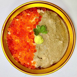 ข้าวมันปู+ไข่ปลา
