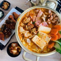 Budae Jjigae hotpot