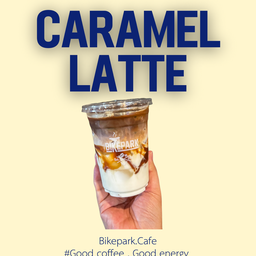 Caramel Latte (เย็น)