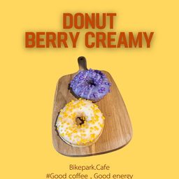 Donut Berry Creamy