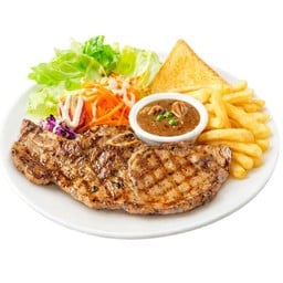 พอร์คชอร์พพริกไทยดำ