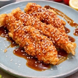 ไก่ทอดเกาหลี (บ้านขนมอิมอิม)