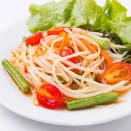 ส้มตำ