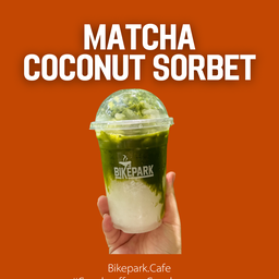 Matcha Coconut Sorbet