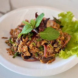ลาบปลาดุก