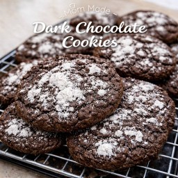 Dark Chocolate Cookies