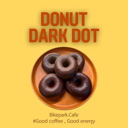 Donut Dark Dot