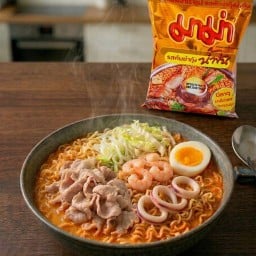 คุณสา - มาม่าต้มให้