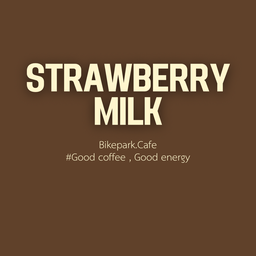 Strawberry Milk (เย็น)