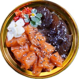 ข้าวด๊องดอง ม่อน+กุ้ง