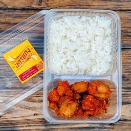 ข้าวราดแกง 1 อย่าง