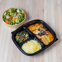 Grilled Fish Set (High Protein)