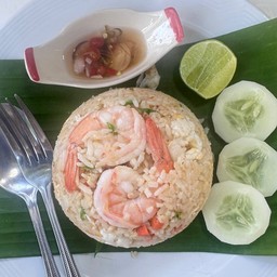 ข้าวผัดกุ้ง