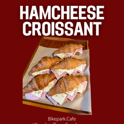 Hamcheese Croissant (Recommend)