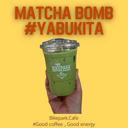 มัทฉะบอมบ์(เย็น) Yabukita