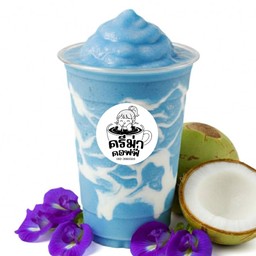 Coco Sky Blue (มะพร้าวอัญชันนมสดปั่น)