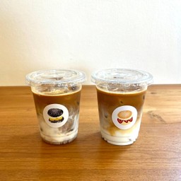 Iced Latte 2แก้ว 140บาท
