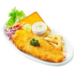 สเต็กปลาทอด ซุปเปอร์