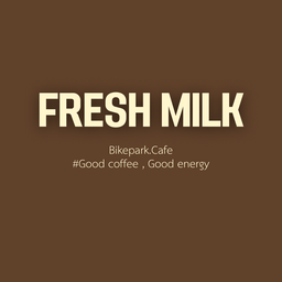 Fresh Milk (เย็น)