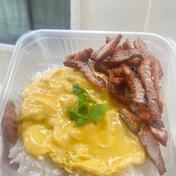 แพนเค้กฉ่ำเนย มอกรุงเทพ