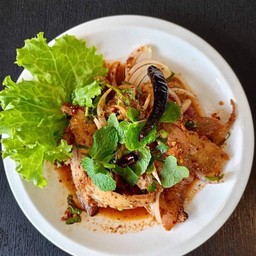 น้ำตกคอหมูย่าง