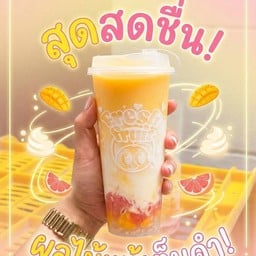 มะม่วงส้มโอโยเกิร์ต🥭💦