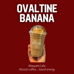 Ovaltine Banana (ปั่น)
