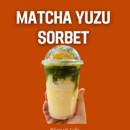 Matcha Yuzu Sorbet