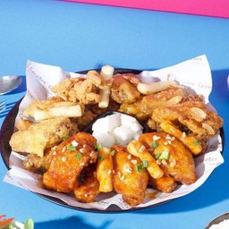 ชิกต๊อก (L) 18 ชิ้น (ปีกบน) Chitteok (L) 18 pieces