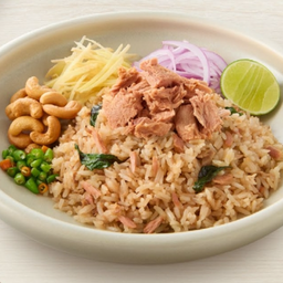 L ข้าวยำทูน่า