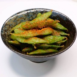 スパイシー味噌枝豆 Spicy sweet miso edamame