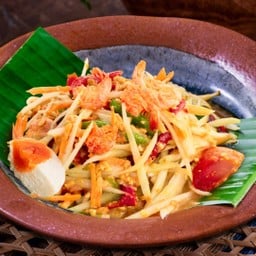 ตำไทยไข่เค็ม