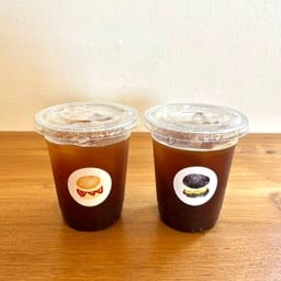 Iced Americano 2แก้ว 120บาท