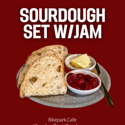 Sourdough Set W/Butter and Jam
