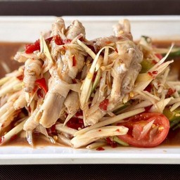 ตำตีนไก่