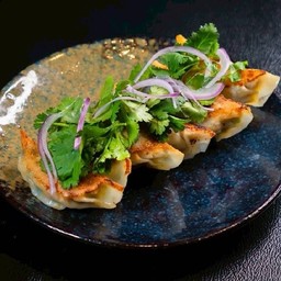 パクチー餃子 Coriander Gyoza