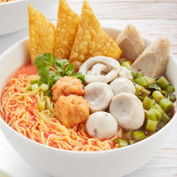 L ก๋วยเตี๋ยวเย็นตาโฟ (น้ำ)