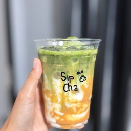 มัทฉะคาราเมล