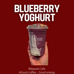 Blueberry Yoghurt (ปั่น)