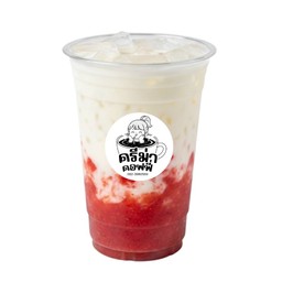 นมสดสตอเบอร์รี่