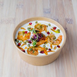 Shrimp Healthy High Protein Bowl