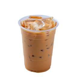 L ซอลเท็ด คาราเมล คาเฟลาเต้ (เย็น)