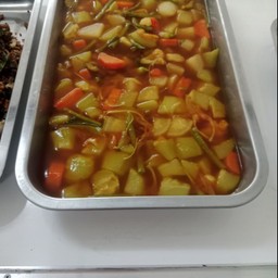 ครัวคุณย่าเจมังสวิรัติอาหารเพื่อสุขภาพ ไม่มี