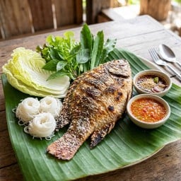 เมี่ยงปลาเผา เจ้อ้อย