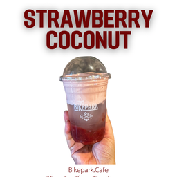 Strawberry Coconut(เย็น)