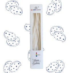 Candle (White Pearl)