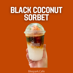 Black Coconut Sorbet