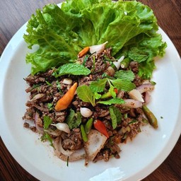 ลาบเนื้อ