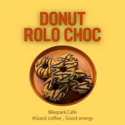 Donut Rolo Choc
