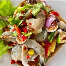 แซ่บแน่ ยำ ตำ นัว -สาขาบ้านโป่ง บ้านโป่ง